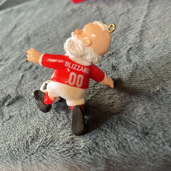 VINTAGE HALLMARK KEEPSAKE ORNAMENT 1988. In box Nick the Kick. Soccer - Picture 3 of 5